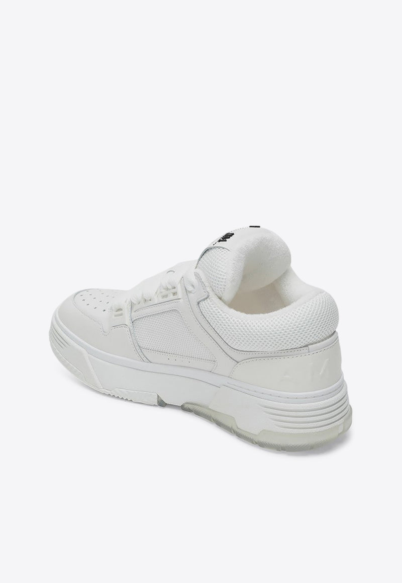 Amiri MA-1 Leather Low-Top Sneakers White AMFOSR1097LE/R_AMIRI-100