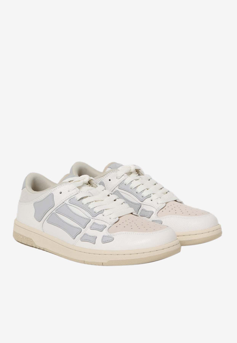 Amiri Skel Low-Top Sneakers Gray AMFOSR1136_GREY