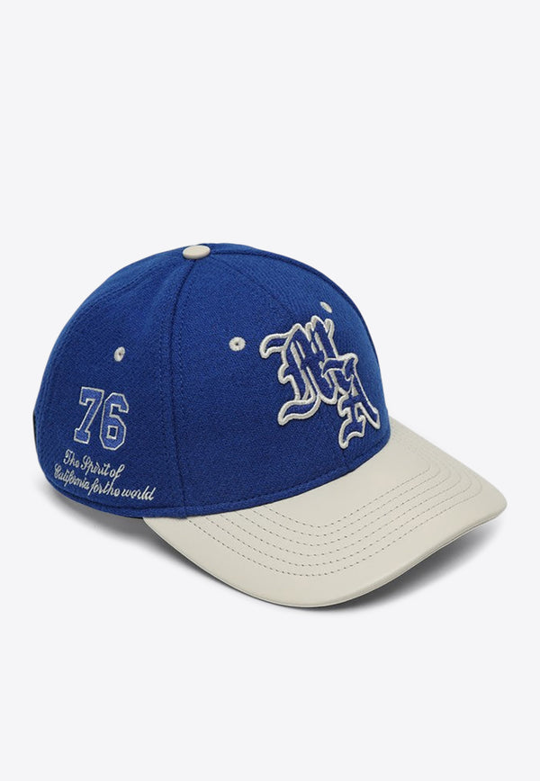 Amiri MA Spirit Baseball Cap Blue AMHACP1010WO/P_AMIRI-420