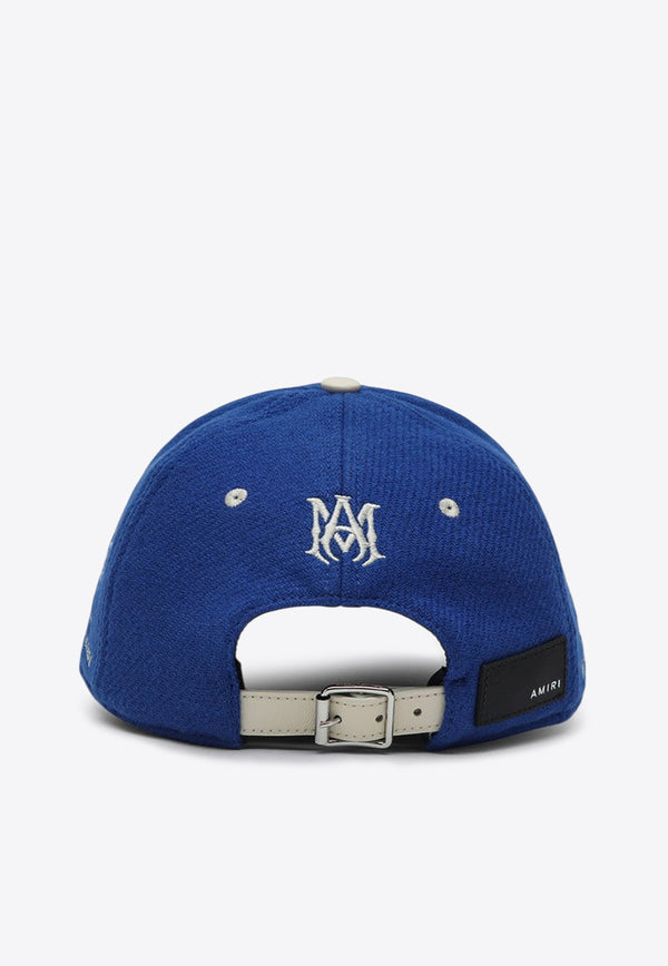 Amiri MA Spirit Baseball Cap Blue AMHACP1010WO/P_AMIRI-420