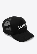Amiri Core Logo Trucker Cap Black AMHATR1014CO/R_AMIRI-001