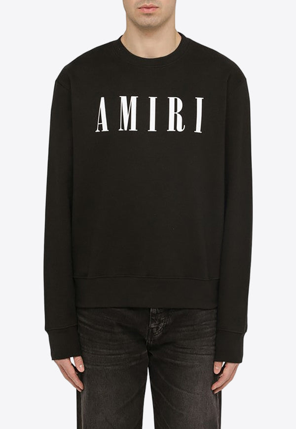 Amiri Logo-Printed Pullover Sweatshirt AMJYCW1026CO/O_AMIRI-001