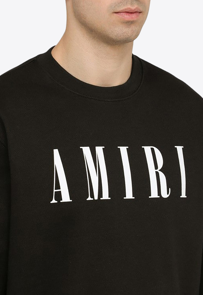 Amiri Logo-Printed Pullover Sweatshirt AMJYCW1026CO/O_AMIRI-001