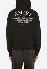 Amiri Logo-Printed Hooded Sweatshirt AMJYHD1026CO/O_AMIRI-001