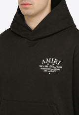 Amiri Logo-Printed Hooded Sweatshirt AMJYHD1026CO/O_AMIRI-001