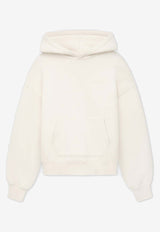 Amiri Oversized Logo Hoodie AMJYHD1042BEIGE