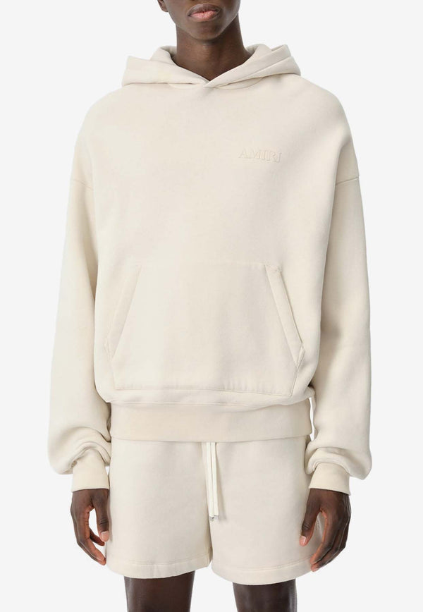 Amiri Oversized Logo Hoodie AMJYHD1042BEIGE