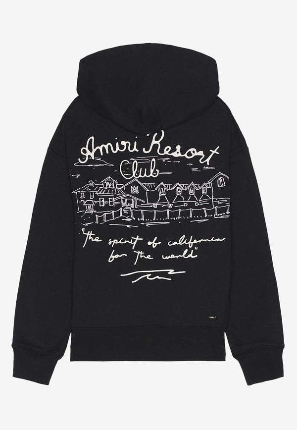 Amiri Spirit Oversized Hoodie AMJYHD1044BLACK