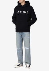 Amiri Core Logo Hooded Sweatshirt Black AMJYHD1049CO/Q_AMIRI-001