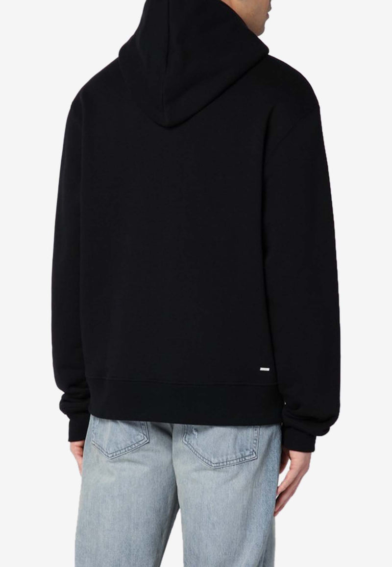 Amiri Core Logo Hooded Sweatshirt Black AMJYHD1049CO/Q_AMIRI-001