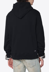 Amiri Logo Print Hooded Sweatshirt Black AMJYHD1049CO/S_AMIRI-001