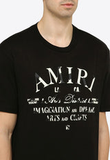 Amiri Arts District Logo T-shirt Black AMJYTE1001CO/O_AMIRI-001