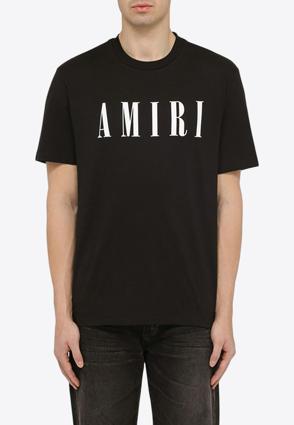 Amiri Logo-Printed Crewneck T-shirt AMJYTE1031CO/O_AMIRI-001