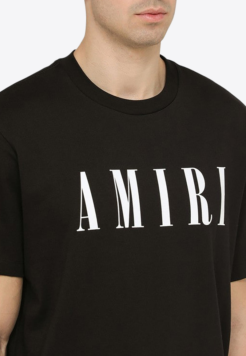 Amiri Logo-Printed Crewneck T-shirt AMJYTE1031CO/O_AMIRI-001