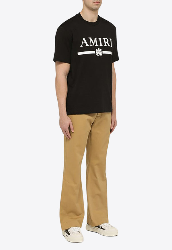 Amiri Logo-Printed Crewneck T-shirt AMJYTE1033CO/O_AMIRI-001