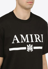 Amiri Logo-Printed Crewneck T-shirt AMJYTE1033CO/O_AMIRI-001