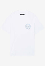 Amiri Staggered Wave T-shirt AMJYTE1057WHITE