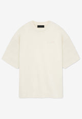 Amiri Logo Oversized T-shirt AMJYTE1061BEIGE