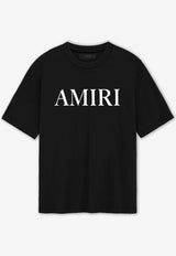 Amiri Core Logo Print T-shirt Black AMJYTE1073BLACK