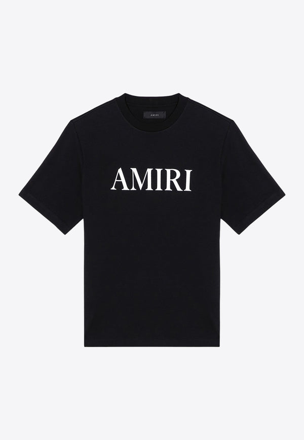 Amiri Core Logo Print T-shirt Black AMJYTE1073CO/P_AMIRI-001