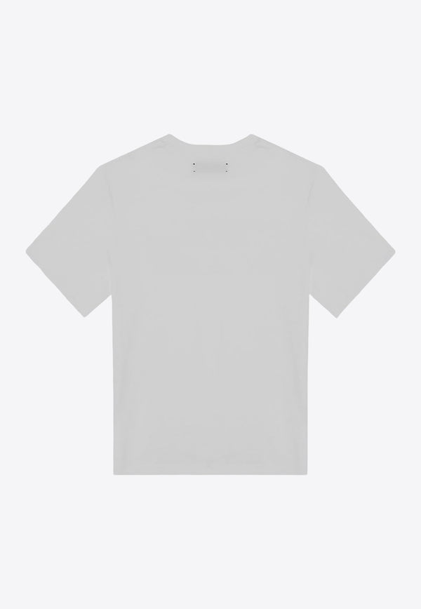 Amiri Core Logo Print T-shirt White AMJYTE1073CO/P_AMIRI-100