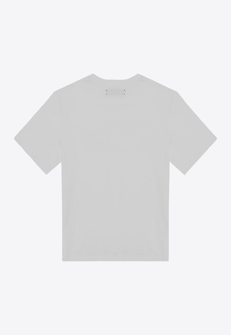 Amiri Core Logo Print T-shirt White AMJYTE1073CO/P_AMIRI-100