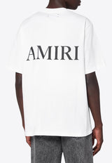 Amiri MA Core Logo Print T-shirt White AMJYTE1074CO/R_AMIRI-100