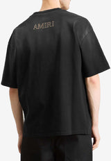 Amiri MA Outlined Crewneck T-shirt Black AMJYTE1205_BLACK