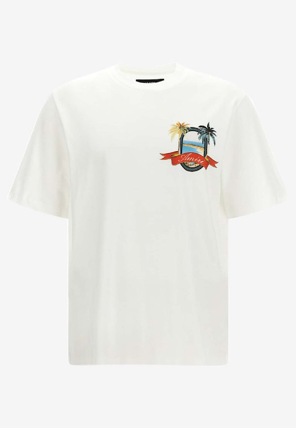 Amiri MA Paradise T-shirt White AMJYTE1217_IVORY