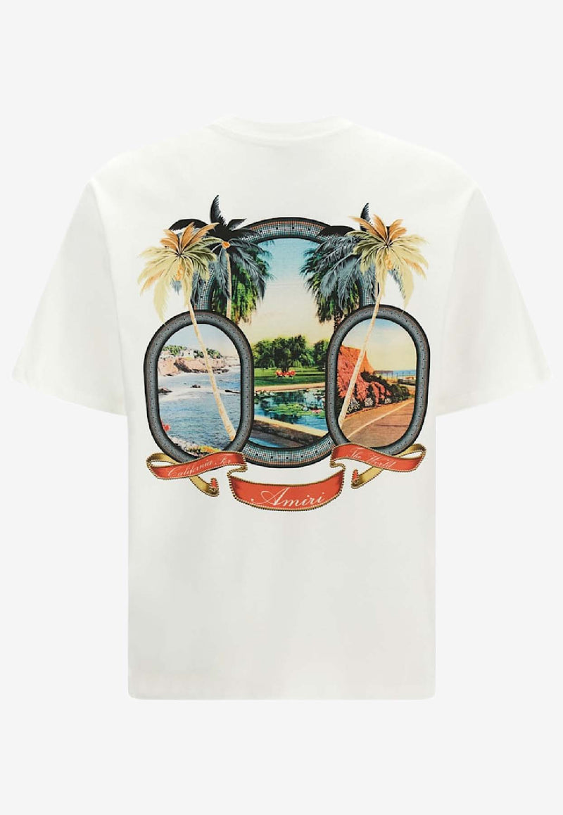 Amiri MA Paradise T-shirt White AMJYTE1217_IVORY