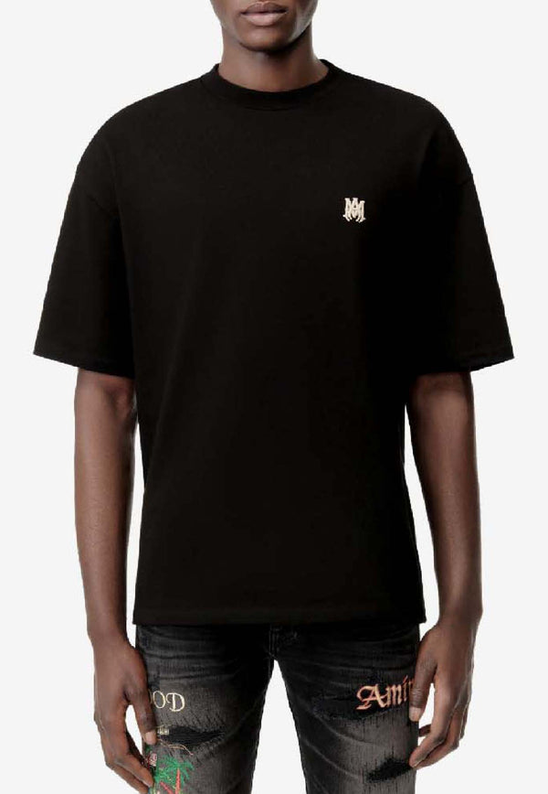 Amiri MA Skater Crewneck T-shirt Black AMJYTE1233_BLACK