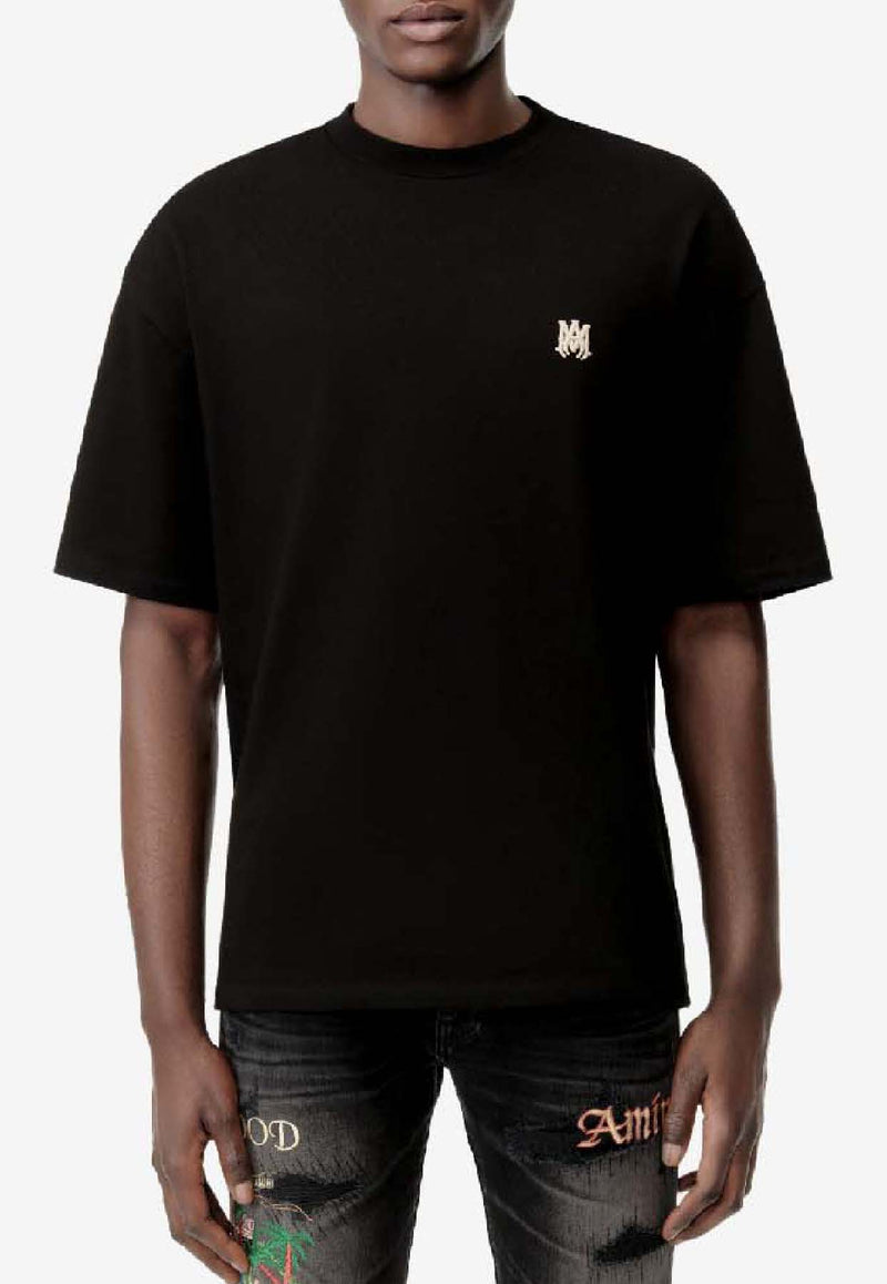 Amiri MA Skater Crewneck T-shirt Black AMJYTE1233_BLACK