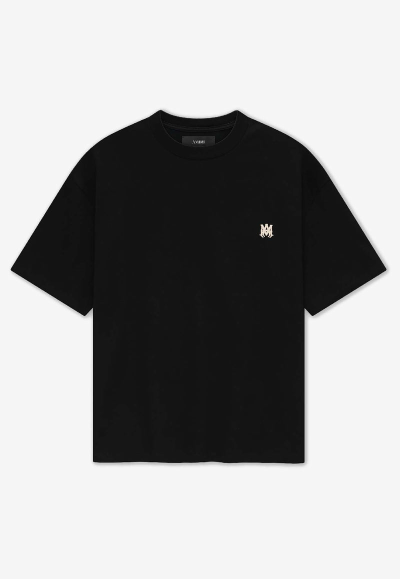 Amiri MA Skater Crewneck T-shirt Black AMJYTE1233_BLACK