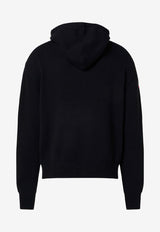 Amiri Bones Hooded Sweatshirt Black AMKNHD1001_BLACK WHIT