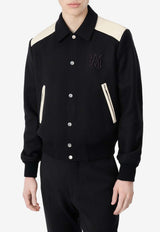 Amiri Logo Band Jacket AMOUVY1006BLACK