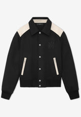 Amiri Logo Band Jacket AMOUVY1006BLACK