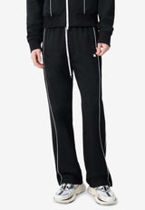 Amiri MA Flare Track Pants AMPATP1013BLACK