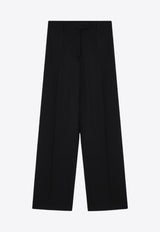 Sportmax Ampezzo Wide-Leg Tailored Pants Black AMPEZZO1234WO/P_SPORM-004