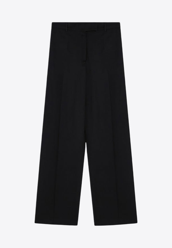 Sportmax Ampezzo Wide-Leg Tailored Pants Black AMPEZZO1234WO/P_SPORM-004