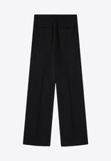 Sportmax Ampezzo Wide-Leg Tailored Pants Black AMPEZZO1234WO/P_SPORM-004