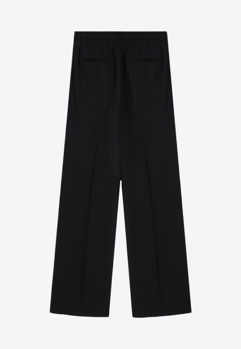 Sportmax Ampezzo Wide-Leg Tailored Pants Black AMPEZZO1234WO/P_SPORM-004