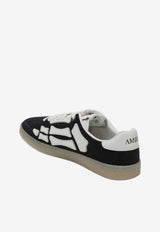 Amiri Pacific Bones Low-Top Sneakers Black AMSNSN1040SUE/S_AMIRI-001
