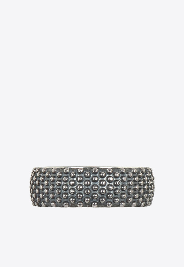 Nove25 Dotted Band Ring ANE00117BR/1