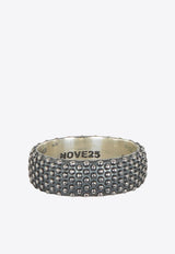 Nove25 Dotted Band Ring ANE00117BR/1