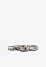 Nove25 Ouroboro Snake Ring ANE00277BR/1