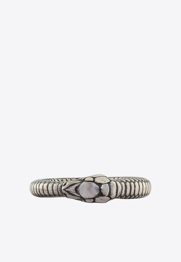 Nove25 Ouroboro Snake Ring ANE00277BR/1