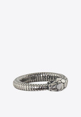 Nove25 Ouroboro Snake Ring ANE00277BR/1