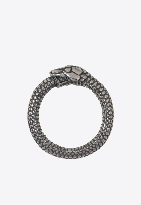 Nove25 Ouroboro Snake Ring ANE00277BR/1