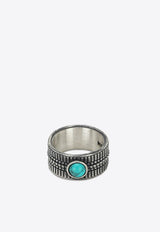 Nove25 Native Band Turquoise Ring ANE00378BR/1_NOV25-TU