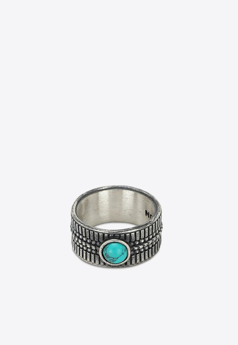 Nove25 Native Band Turquoise Ring ANE00378BR/1_NOV25-TU